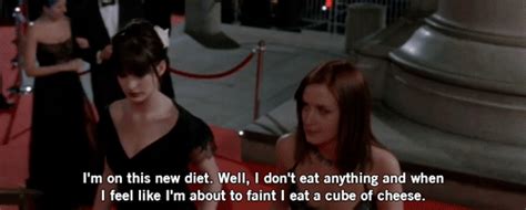 the devil wears prada diet